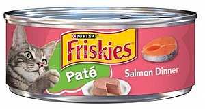 מעדן פטה לחתול בוגר פריסקיז סלמון 156 גר' מעדן פטה לחתול בוגר פריסקיז סלמון 156 גר'