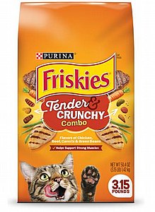 מזון יבש לחתול בוגר פריסקיז כתום בטעם גריל 7.26 ק"ג מזון יבש לחתול בוגר פריסקיז כתום בטעם גריל 7.26 ק"ג