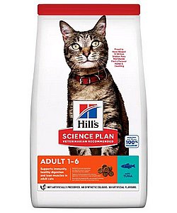 הילס סיינס פלאן אוכל לחתולים טונה 5 ק"ג הילס סיינס פלאן אוכל לחתולים טונה 5 ק"ג