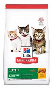 הילס סיינס פלאן אוכל לגורי חתולים עוף 5 ק"ג הילס סיינס פלאן אוכל לגורי חתולים עוף 5 ק"ג