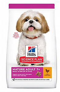 הילס סיינס פלאן אוכל לכלבים עוף סניור מיני 6 ק"ג הילס סיינס פלאן אוכל לכלבים עוף סניור מיני 6 ק"ג