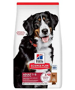 הילס כבש לכלב גזע גדול 14 ק"ג Hills הילס כבש לכלב גזע גדול 14 ק"ג Hills