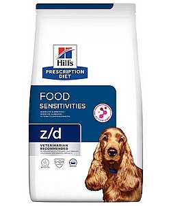 הילס z/d אוכל רפואי היפוארלגני לכלב עם אלרגיות 10 ק"ג הילס z/d אוכל רפואי היפוארלגני לכלב עם אלרגיות 10 ק"ג