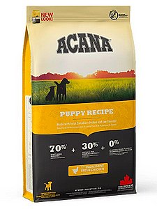 מזון לגורי כלבים ללא דגנים אקאנה גור וג'וניור 11.4 ק"ג מזון לגורי כלבים ללא דגנים אקאנה גור וג'וניור 11.4 ק"ג