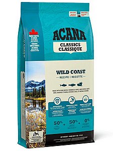 מזון לכלב בוגר ללא דגנים אקאנה קלאסיק דגים 11.4 ק"ג מזון לכלב בוגר ללא דגנים אקאנה קלאסיק דגים 11.4 ק"ג