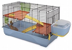 כלוב לצ'ינצ'ילה IMAC בני באורך 100 ס"מ כלוב לצ'ינצ'ילה IMAC בני באורך 100 ס"מ