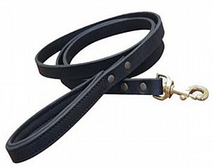 רצועת עור איטלקי איכותית לכלב באורך 170 ס"מ רצועת עור איטלקי איכותית לכלב באורך 170 ס"מ
