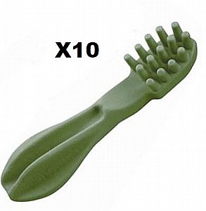 דיל 10 יח' חטיף מברשת שיניים דנטלית לכלב קטן 6 ס"מ דיל 10 יח' חטיף מברשת שיניים דנטלית לכלב קטן 6 ס"מ