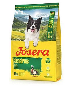 ג'וסרה סנסיפלוס ברווז ואורז 1.5 ק"ג לכלב ג'וסרה סנסיפלוס ברווז ואורז 1.5 ק"ג לכלב
