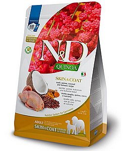 מזון ללא דגנים לכלב בוגר מכל הגזעים נטורל דלישס שליו קינואה וקוקוס 7 ק"ג מזון ללא דגנים לכלב בוגר מכל הגזעים נטורל דלישס שליו קינואה וקוקוס 7 ק"ג