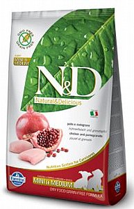 מזון לגורי כלבים מגזע קטן/בינוני נטורל דלישס ללא דגנים עוף ורימון 12 ק"ג מזון לגורי כלבים מגזע קטן/בינוני נטורל דלישס ללא דגנים עוף ורימון 12 ק"ג