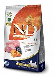 מזון היפואלרגני לכלב בוגר מגזע קטן/זעיר נטורל דלישס ללא דגנים כבש דלעת ואוכמניות 2.5 ק"ג מזון היפואלרגני לכלב בוגר מגזע קטן/זעיר נטורל דלישס ללא דגנים כבש דלעת ואוכמניות 2.5 ק"ג