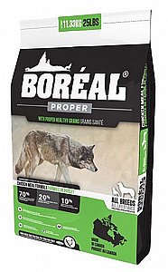 אוכל לכלבים בוגרים בוריאל פרופר על בסיס עוף ודגנים מלאים 11.33 ק"ג אוכל לכלבים בוגרים בוריאל פרופר על בסיס עוף ודגנים מלאים 11.33 ק"ג