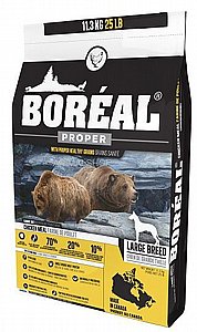 אוכל לכלב בוגר מגזע גדול בוריאל פרופר על בסיס עוף 11.33 ק"ג אוכל לכלב בוגר מגזע גדול בוריאל פרופר על בסיס עוף 11.33 ק"ג