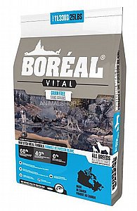 אוכל לכלב בוגר מגזע ללא דגנים בוריאל ויטל על בסיס דג לבן 11.33 ק"ג אוכל לכלב בוגר מגזע ללא דגנים בוריאל ויטל על בסיס דג לבן 11.33 ק"ג