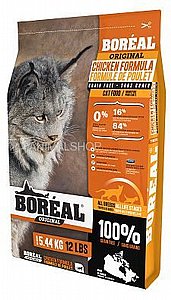 אוכל לחתולים ללא דגנים בוריאל אוריג'ינל עוף 2.26 ק"ג אוכל לחתולים ללא דגנים בוריאל אוריג'ינל עוף 2.26 ק"ג