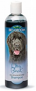 גלון שמפו לכלבים שחורים ביו גרום - BIO GROOM אולטרה בלאק 355 מ"ל גלון שמפו לכלבים שחורים ביו גרום - BIO GROOM אולטרה בלאק 355 מ"ל