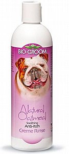 מרכך לכלבים ביו גרום - BIO GROOM נטורל אוטמיל 355 מ"ל מרכך לכלבים ביו גרום - BIO GROOM נטורל אוטמיל 355 מ"ל