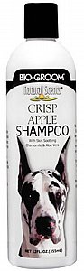 שמפו לכלבים תפוח עץ ביו גרום - BIO GROOM קריספ אפל 355 מ"ל שמפו לכלבים תפוח עץ ביו גרום - BIO GROOM קריספ אפל 355 מ"ל