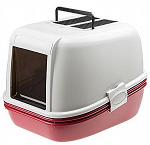 שירותים סגורים לחתול עם מסננת לניקוי מהיר פרפלסט מג'יקס באורך 55.5 ס"מ שירותים סגורים לחתול עם מסננת לניקוי מהיר פרפלסט מג'יקס באורך 55.5 ס"מ