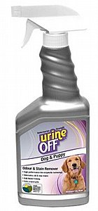 מנטרל ריחות וכתמי שתן כלבים יורין אוף urine-off בנפח 500 מ"ל מנטרל ריחות וכתמי שתן כלבים יורין אוף urine-off בנפח 500 מ"ל