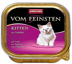 מעדן פטה לגורי חתולים אנימונדה כבש 100 גר' מעדן פטה לגורי חתולים אנימונדה כבש 100 גר'