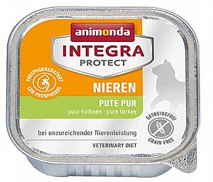 מעדן רפואי לחתולים הסובלים מאי ספיקת כליות אינטגרה - INTEGRA (הודו) 100 גר' מעדן רפואי לחתולים הסובלים מאי ספיקת כליות אינטגרה - INTEGRA (הודו) 100 גר'