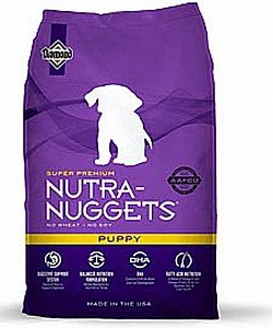 מזון לגורי כלבים נוטרה נאגטס - NUTRA NUGGETS במשקל 15 ק"ג מזון לגורי כלבים נוטרה נאגטס - NUTRA NUGGETS במשקל 15 ק"ג