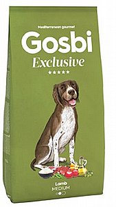 11מזון לכלבים בוגרים מגזע בינוני גוסבי אקסקלוסיב - EXCULSIVE כבש ודגי ים 12 ק"ג 11מזון לכלבים בוגרים מגזע בינוני גוסבי אקסקלוסיב - EXCULSIVE כבש ודגי ים 12 ק"ג