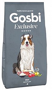 11מזון מופחות שומן לכלבים בוגרים מגזע בינוני גוסבי אקסקלוסיב - EXCULSIVE עוף טלה ודגי ים לייט 7 ק"ג 11מזון מופחות שומן לכלבים בוגרים מגזע בינוני גוסבי אקסקלוסיב - EXCULSIVE עוף טלה ודגי ים לייט 7 ק"ג