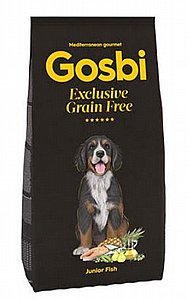 מזון ללא דגנים לגורי כלבים מגזע בינוני וגדול גוסבי אקסקלוסיב - EXCULSIVE סלמון וכבש 12 ק"ג מזון ללא דגנים לגורי כלבים מגזע בינוני וגדול גוסבי אקסקלוסיב - EXCULSIVE סלמון וכבש 12 ק"ג