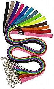 רצועת ניילון כפולה לכלב מידה XL רוחב 38 מ"מ במגוון צבעים PETS-PROJECT רצועת ניילון כפולה לכלב מידה XL רוחב 38 מ"מ במגוון צבעים PETS-PROJECT