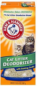 11 מנטרל ריחות לחול חתולים HARM&HAMMER בתוספת סודה לאפייה 567 גר' 11 מנטרל ריחות לחול חתולים HARM&HAMMER בתוספת סודה לאפייה 567 גר'