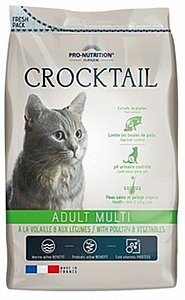 מזון לחתולים בוגרים פרו נוטרישן קרוקטייל אדולט מולטי עוף וירקות 10 ק"ג מזון לחתולים בוגרים פרו נוטרישן קרוקטייל אדולט מולטי עוף וירקות 10 ק"ג