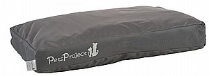 מזרן לכלב מבד דוחה נוזלים ופרווה צבע אפור במגוון מידות מזרן לכלב מבד דוחה נוזלים ופרווה צבע אפור במגוון מידות