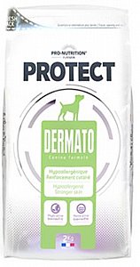 מזון היפואלרגני לכלבים פרוטקט דרמטו 2 ק"ג מזון היפואלרגני לכלבים פרוטקט דרמטו 2 ק"ג