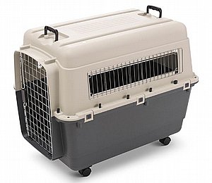 כלוב טיסה + גלגלים לכלב סביק אנדס 5 אורך 80 ס"מ כלוב טיסה + גלגלים לכלב סביק אנדס 5 אורך 80 ס"מ