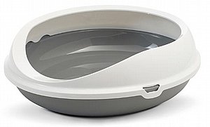 שירותים פתוחים לחתול סביק פיגרו קוטר 55 ס"מ שירותים פתוחים לחתול סביק פיגרו קוטר 55 ס"מ