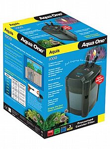 פילטר חיצוני לאקווריום אקווה וואן - AQUA ONE 1000 בהספק 700 ליטר לשעה פילטר חיצוני לאקווריום אקווה וואן - AQUA ONE 1000 בהספק 700 ליטר לשעה