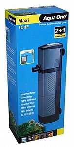 פילטר פנימי לאקווריום אקווה וואן מקסי 104 בהספק 1480 ליטר לשעה פילטר פנימי לאקווריום אקווה וואן מקסי 104 בהספק 1480 ליטר לשעה