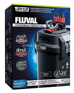 פילטר חיצוני לאקווריום פלובל 207 FLUVAL בהספק 780 ליטר לשעה פילטר חיצוני לאקווריום פלובל 207 FLUVAL בהספק 780 ליטר לשעה