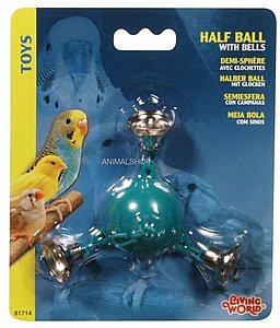 מתלה צעצוע 3 פעמונים לתוכים קטנים ליווינג וורלד מתלה צעצוע 3 פעמונים לתוכים קטנים ליווינג וורלד