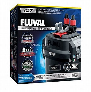 פילטר חיצוני לאקווריום פלובל 107 FLUVAL בהספק 550 ליטר לשעה פילטר חיצוני לאקווריום פלובל 107 FLUVAL בהספק 550 ליטר לשעה