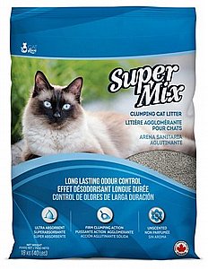 חול מתגבש לחתול סופר מיקס 18 ק"ג חול מתגבש לחתול סופר מיקס 18 ק"ג