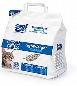 חול מתגבש לחתולים ספיקט לייט וייט קלאסיק גרגרים גדולים 20 ליטר חול מתגבש לחתולים ספיקט לייט וייט קלאסיק גרגרים גדולים 20 ליטר