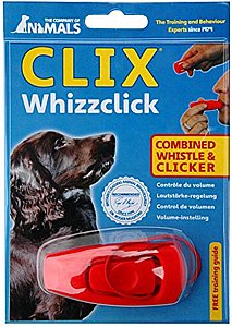 משרוקית אילוף + קליקר לכלבים ANIMALS משרוקית אילוף + קליקר לכלבים ANIMALS