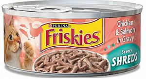 מעדן נתחים לחתול בוגר פריסקיז עוף וסלמון 156 גר' מעדן נתחים לחתול בוגר פריסקיז עוף וסלמון 156 גר'