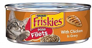 מעדן נתחים לחתול בוגר פריסקיז עוף ברוטב 156 גר' מעדן נתחים לחתול בוגר פריסקיז עוף ברוטב 156 גר'