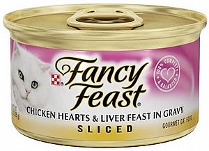 מעדן גורמה במרקם נתחים לחתול פנסי פיסט נתחי לבבות עוף וכבד ברוטב 85 גר' מעדן גורמה במרקם נתחים לחתול פנסי פיסט נתחי לבבות עוף וכבד ברוטב 85 גר'