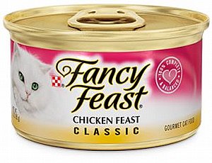 מעדן גורמה במרקם פטה לחתול פנסי פיסט עוף קלאסיק 85 גר' מעדן גורמה במרקם פטה לחתול פנסי פיסט עוף קלאסיק 85 גר'